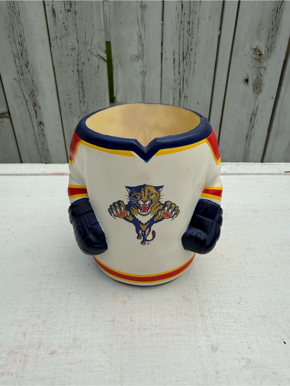🌻 3/$12 Vintage Y2K Florida Panthers Koozie